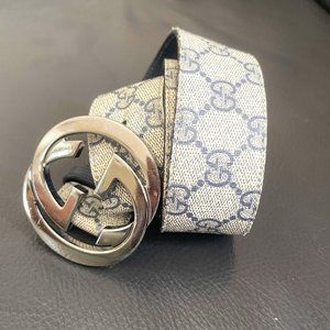 Gucci Blondie belt. Mens 100cm